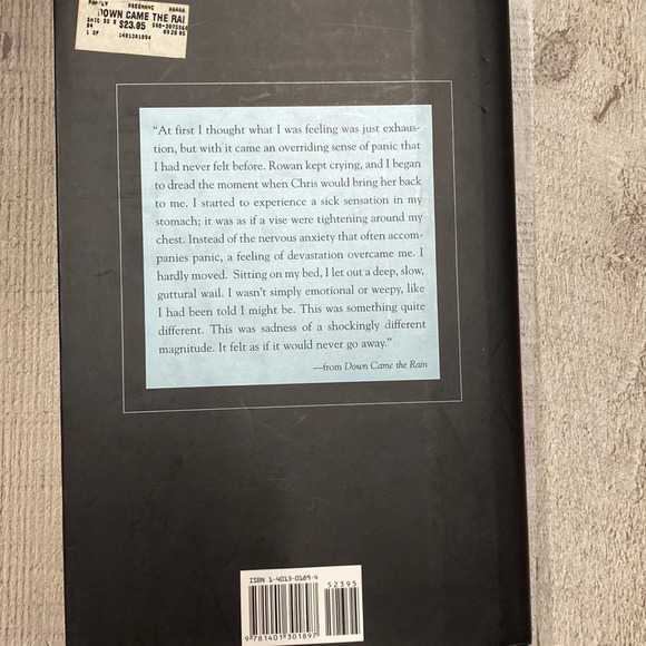Down Came the Rain hardback book by Brooke Shields - Picture 6 of 10